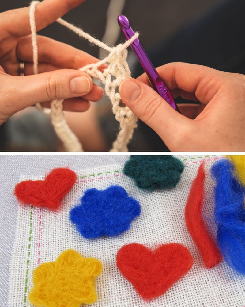 Is Needle Felting Easier Than Crocheting